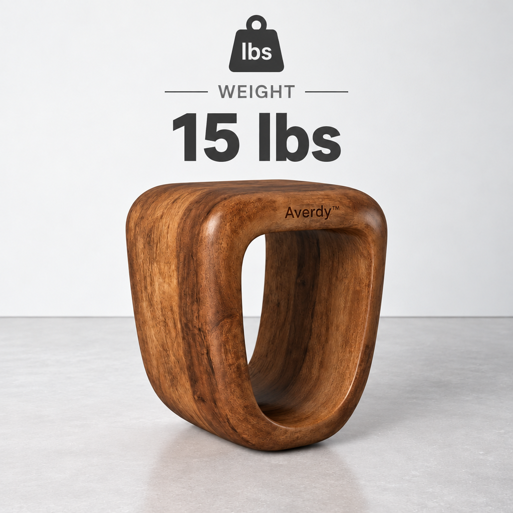 Averdy™ Portal Brown Hollow-Form Stool — additional product information