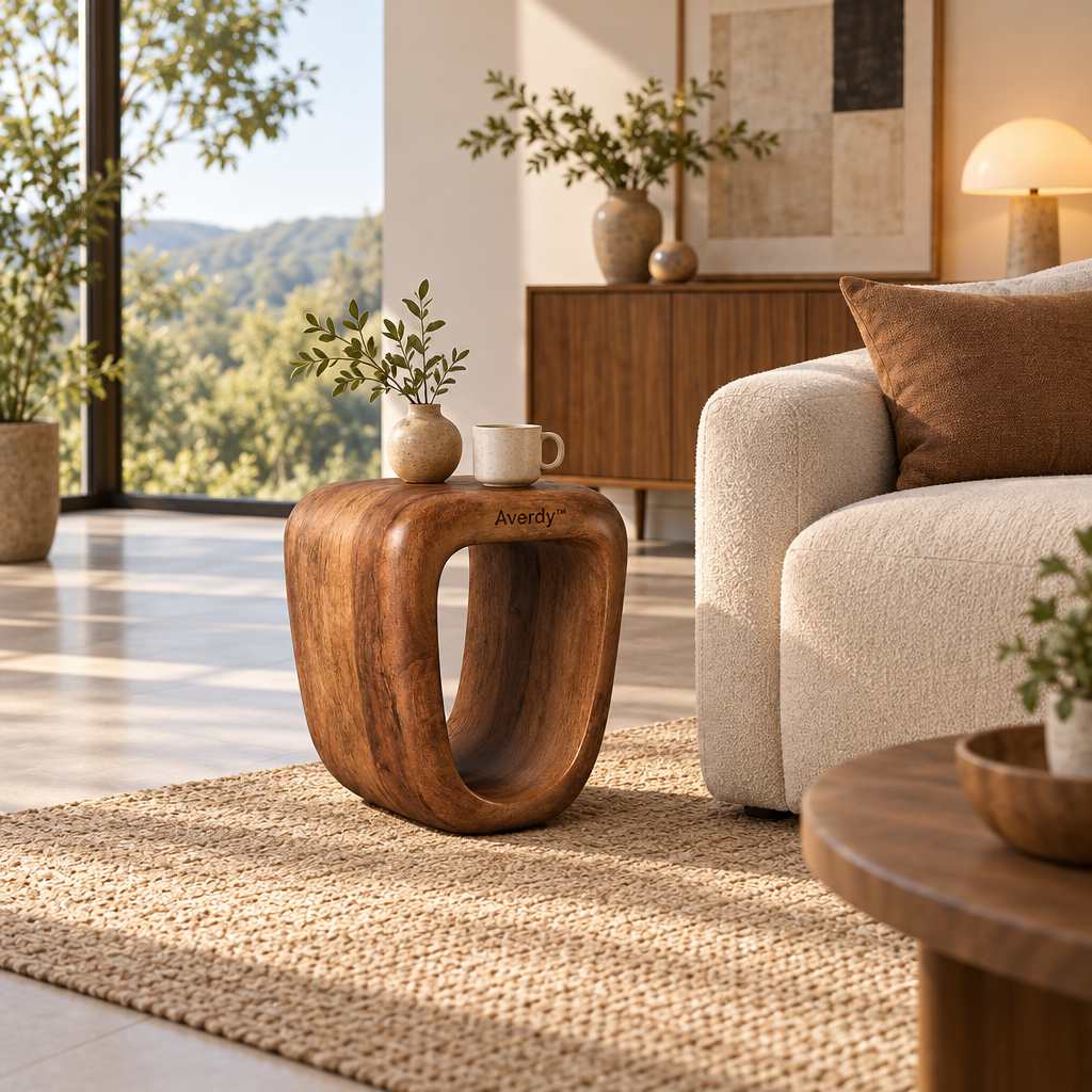 Averdy™ Portal Brown Hollow-Form Stool — additional view