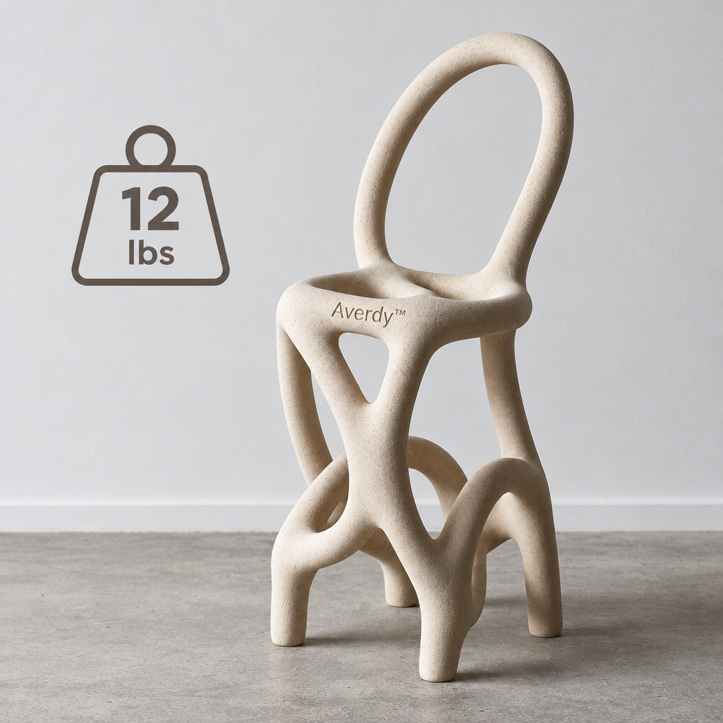 Averdy™ Vine Ivory Loop-Back Accent Chair — additional product information